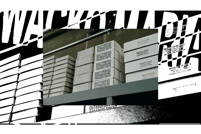 records vans wacko guilty parties paradise tokyo drop one record vinyl