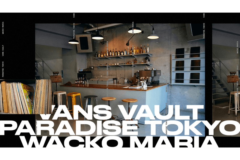 records vans wacko guilty parties paradise tokyo drop one record vinyl