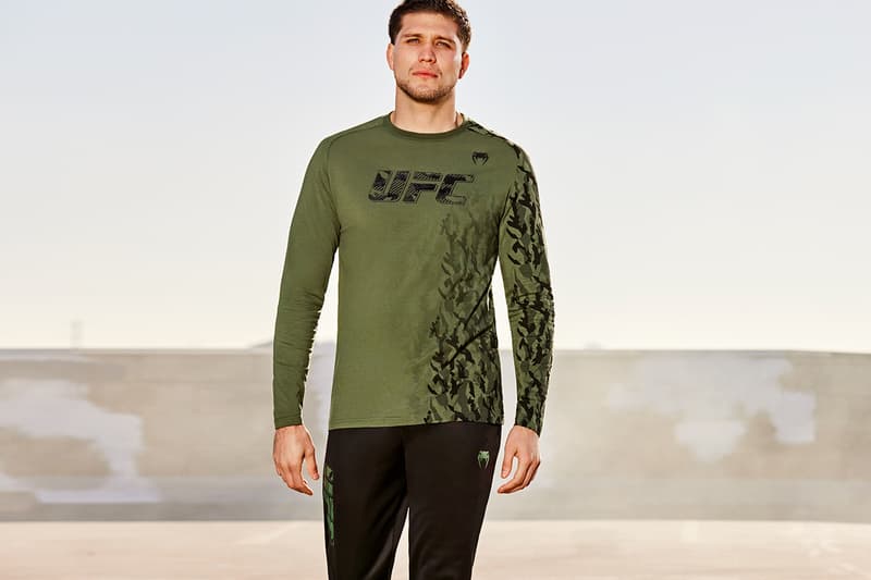 VENUM UFC EXCLUSIVE PARTNER in-Octagon Fight Kit Fight Week lifestyle collection Aljamain Sterling Kay Hansen Brian Ortega mma sports combat 