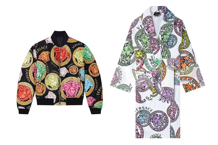 Versace Goes Maximum Medusa With "Amplified" Logo Collection