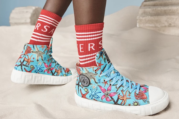 Versace Debuts New Greca Sneaker for SS21