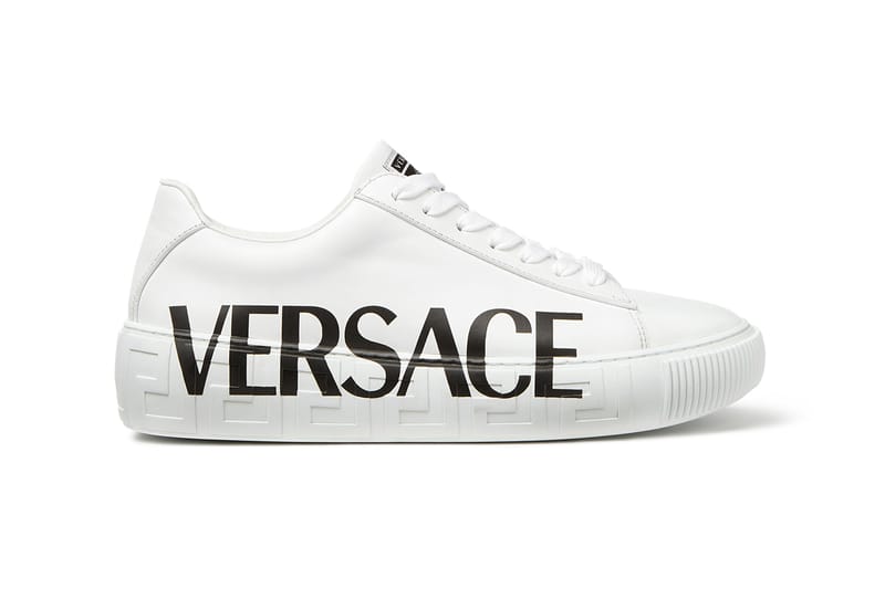 versace low top