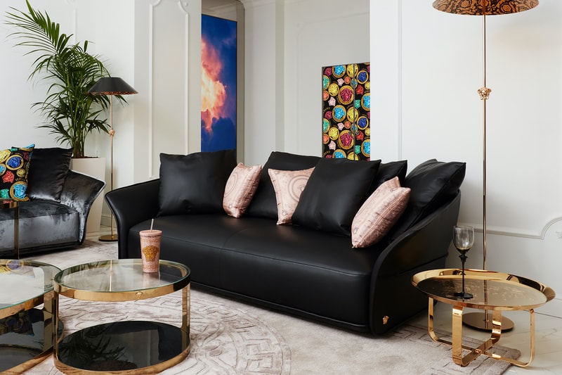 The New Versace Home Flagship Store Is Officially Open Donatella Versace Milan Greca patterns Versace Italy Luxury Fashion Kering LVMH