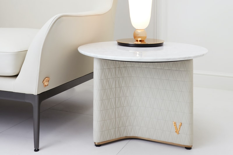 The New Versace Home Flagship Store Is Officially Open Donatella Versace Milan Greca patterns Versace Italy Luxury Fashion Kering LVMH
