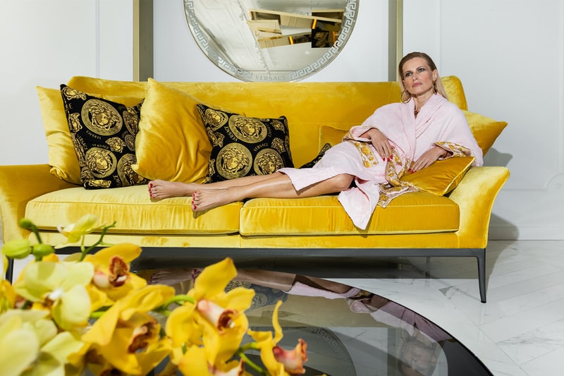 The New Versace Home Flagship Store Is Officially Open Donatella Versace Milan Greca patterns Versace Italy Luxury Fashion Kering LVMH