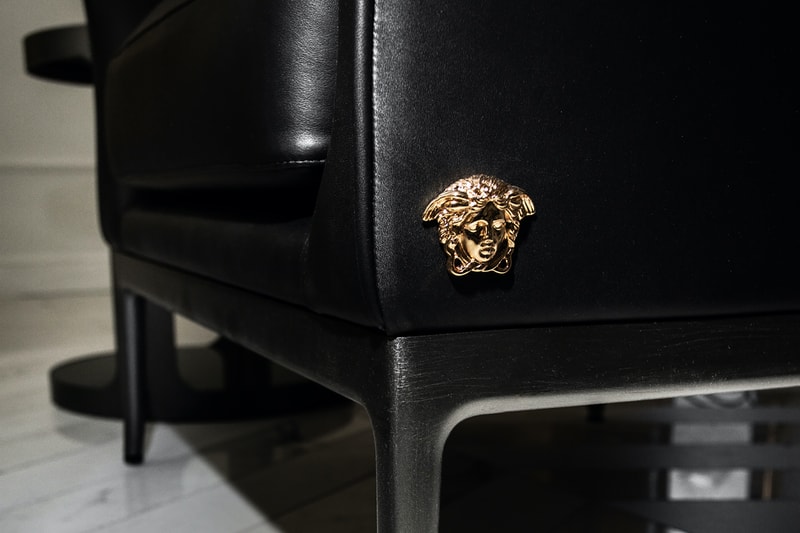 The New Versace Home Flagship Store Is Officially Open Donatella Versace Milan Greca patterns Versace Italy Luxury Fashion Kering LVMH