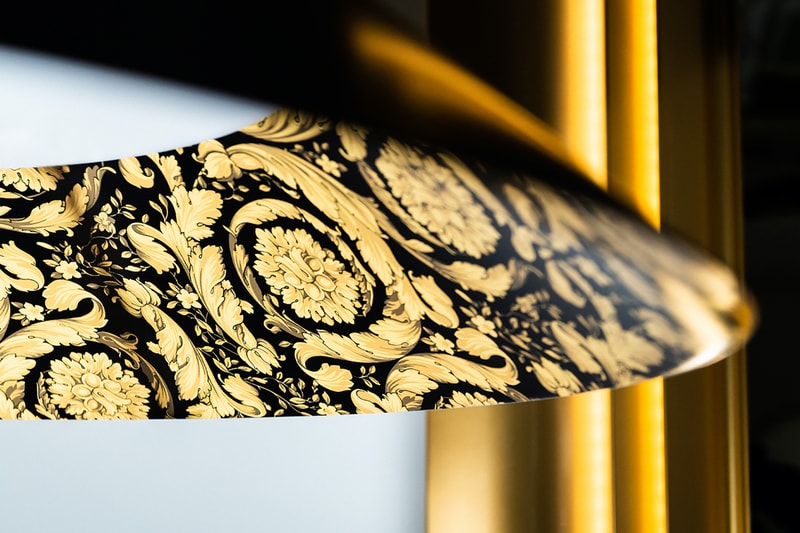 The New Versace Home Flagship Store Is Officially Open Donatella Versace Milan Greca patterns Versace Italy Luxury Fashion Kering LVMH