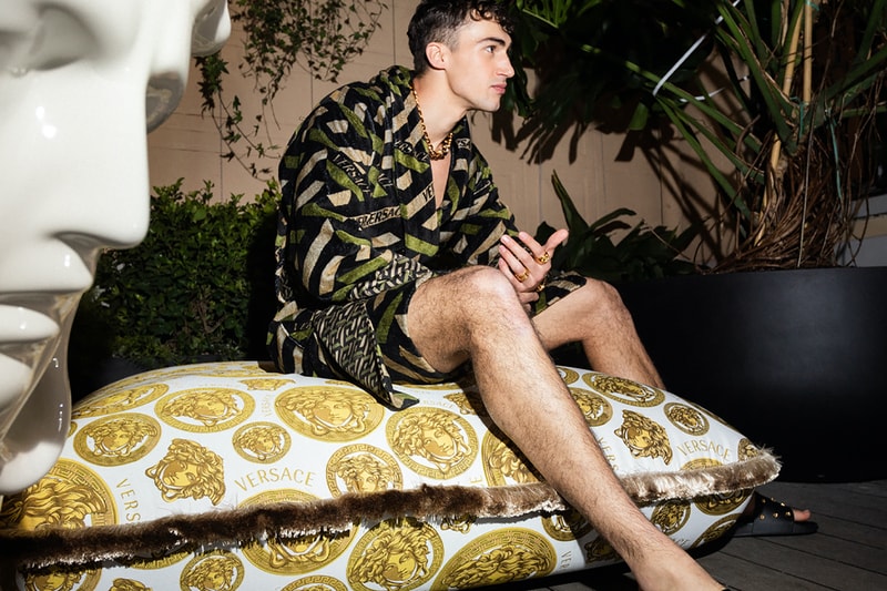 The New Versace Home Flagship Store Is Officially Open Donatella Versace Milan Greca patterns Versace Italy Luxury Fashion Kering LVMH