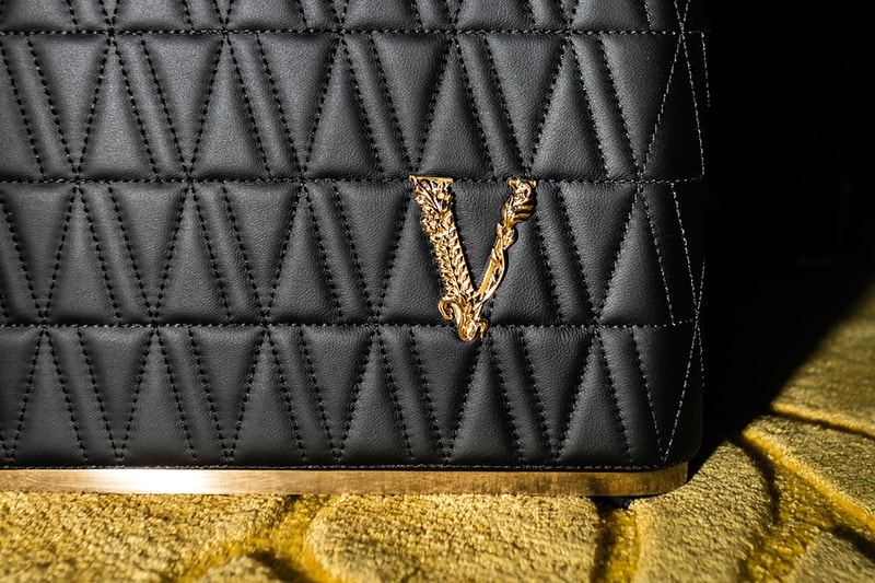 The New Versace Home Flagship Store Is Officially Open Donatella Versace Milan Greca patterns Versace Italy Luxury Fashion Kering LVMH