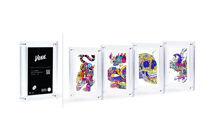 vexx editions prints nft crypto art nifty gateway