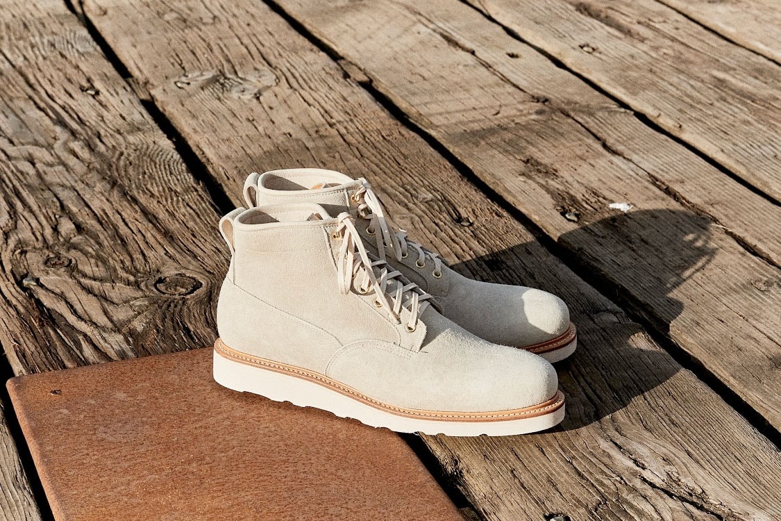 Viberg City Collection Footwear SS21 Campaign shoes boots sneakers slipper summer spring 2021 vancouver scout model price lookbook