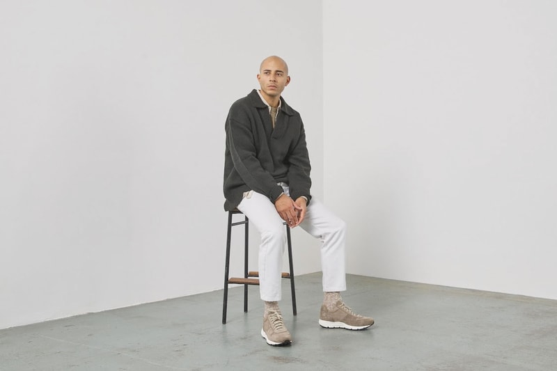 Viberg City Collection Footwear SS21 Campaign shoes boots sneakers slipper summer spring 2021 vancouver scout model price lookbook