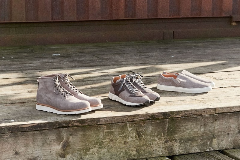 Viberg City Collection Footwear SS21 Campaign shoes boots sneakers slipper summer spring 2021 vancouver scout model price lookbook