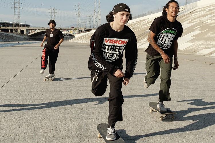 Vision Street Wear Delivers New Capsule to Celebrate Its 45th Anniversary