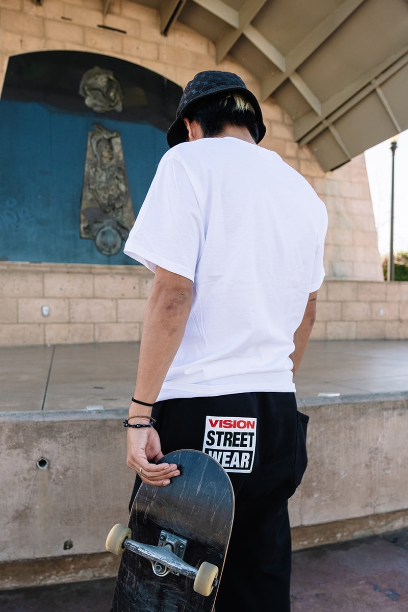 Vision Street Wear 45 Anniversary 2021 Capsule menswear streetwear spring summer 2021 collection ss21 lookbooks release bam rokit info