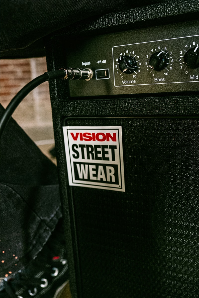 Vision Street Wear 45 Anniversary 2021 Capsule menswear streetwear spring summer 2021 collection ss21 lookbooks release bam rokit info