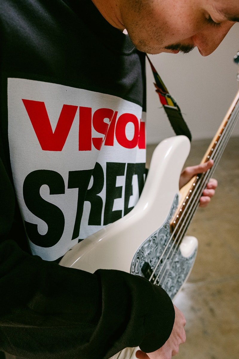 Vision Street Wear 45 Anniversary 2021 Capsule menswear streetwear spring summer 2021 collection ss21 lookbooks release bam rokit info