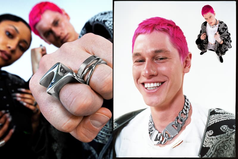 jewelry spring 2021 stainless steel genderless