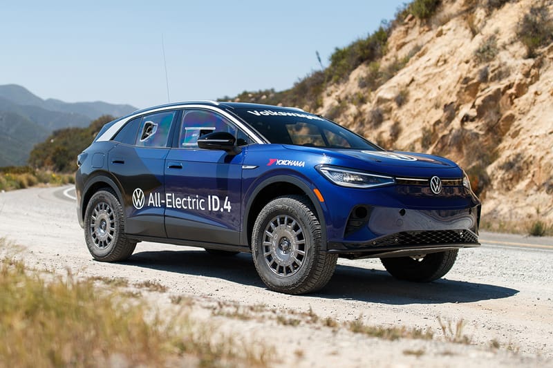 Volkswagen Is Taking Its ID.4 Electric SUV to the Mexican 1000 Rally