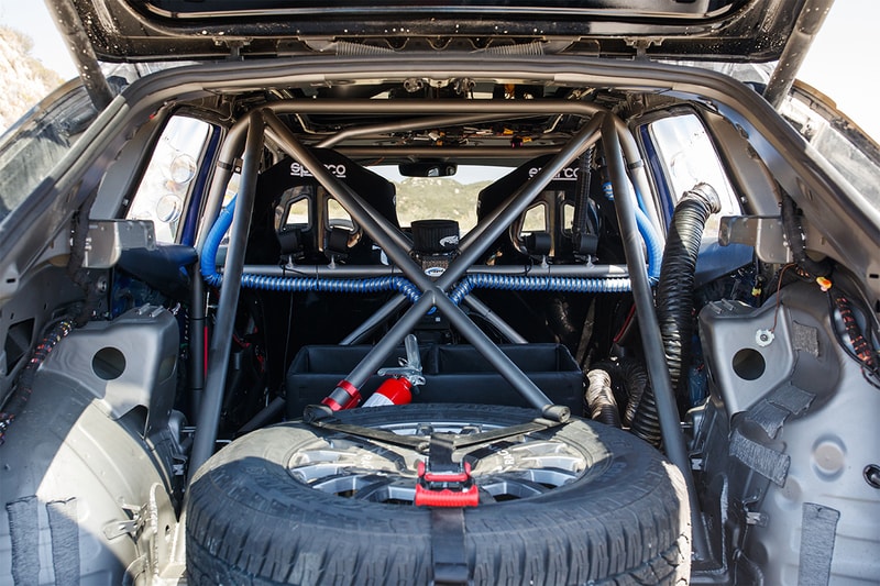 volkswagen electric cars vehicles suv id 4 mexican rally 1000 participation racing 