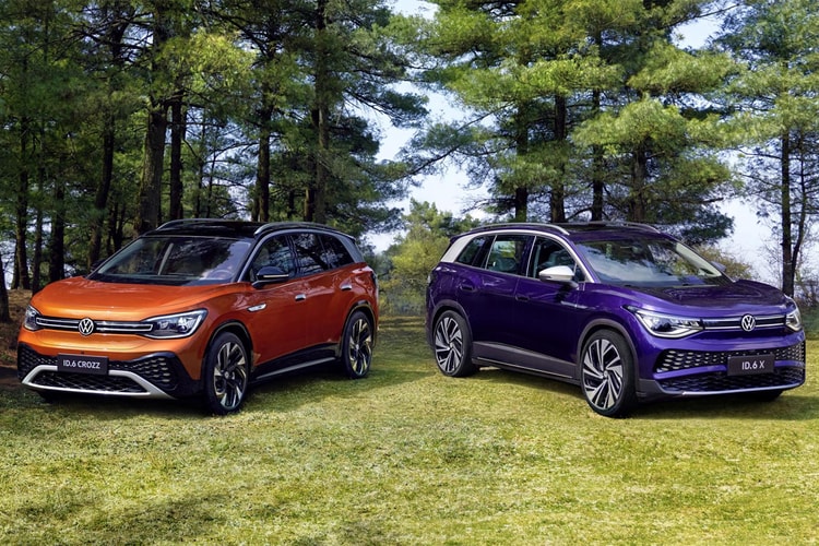 Volkswagen's ID.6 Crossover Is the Automaker's Largest EV Yet