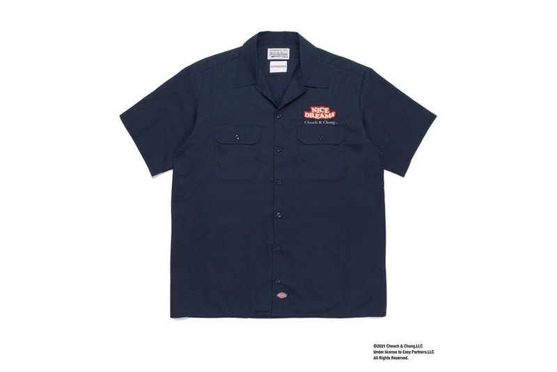 wacko maria dickies leopard collection release info store list buying guide photos price shirt short sleeve work shorts navy black white brown 