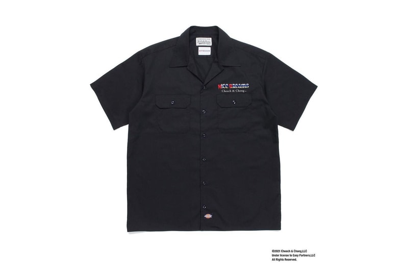 wacko maria dickies leopard collection release info store list buying guide photos price shirt short sleeve work shorts navy black white brown 