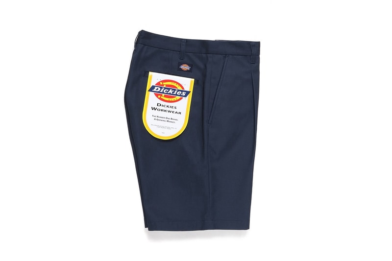 wacko maria dickies leopard collection release info store list buying guide photos price shirt short sleeve work shorts navy black white brown 