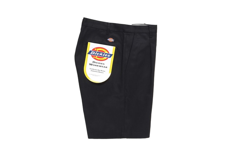 wacko maria dickies leopard collection release info store list buying guide photos price shirt short sleeve work shorts navy black white brown 