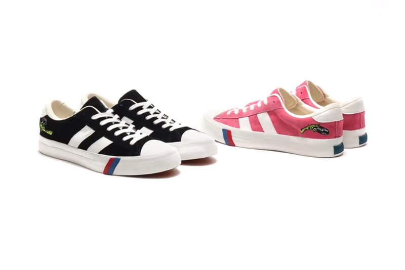 WACKO MARIA and PRO-KEDS Rekindle Partnership With Music-Focused Footwear Collection