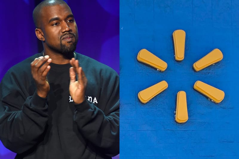 walmart logo yeezy