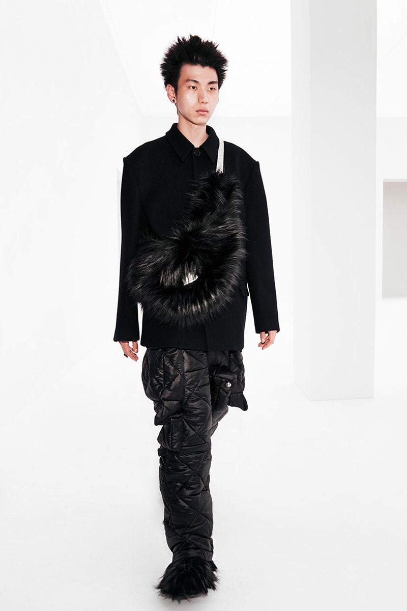 WE11DONE FW21 Oddities Collection Lookbook Release Info South Korean Fashion G Dragon Sister 