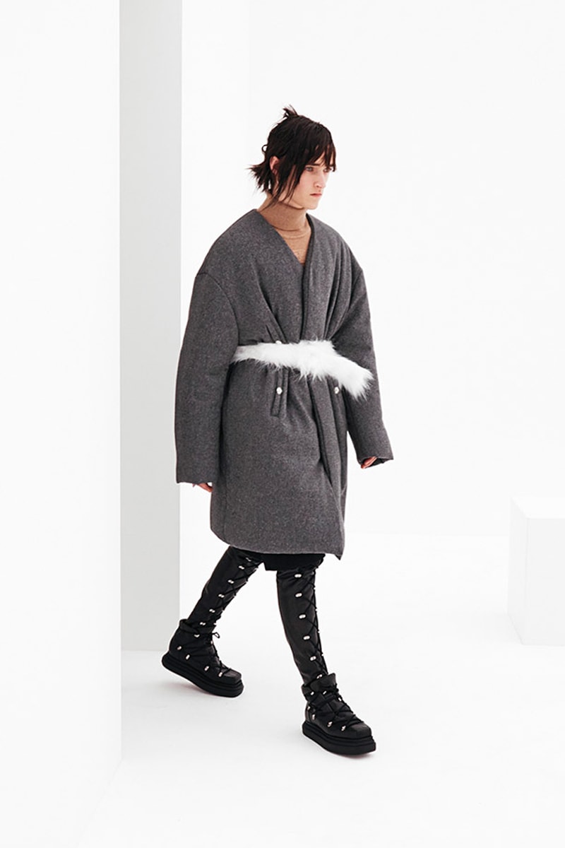 WE11DONE FW21 Oddities Collection Lookbook Release Info South Korean Fashion G Dragon Sister 