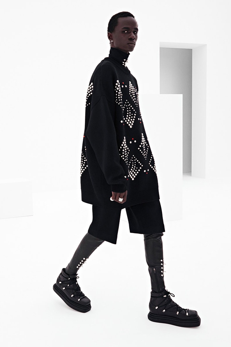WE11DONE FW21 Oddities Collection Lookbook Release Info South Korean Fashion G Dragon Sister 