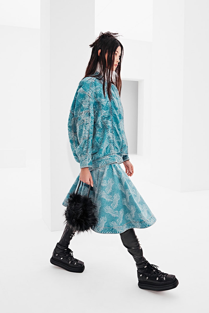WE11DONE FW21 Oddities Collection Lookbook Release Info South Korean Fashion G Dragon Sister 