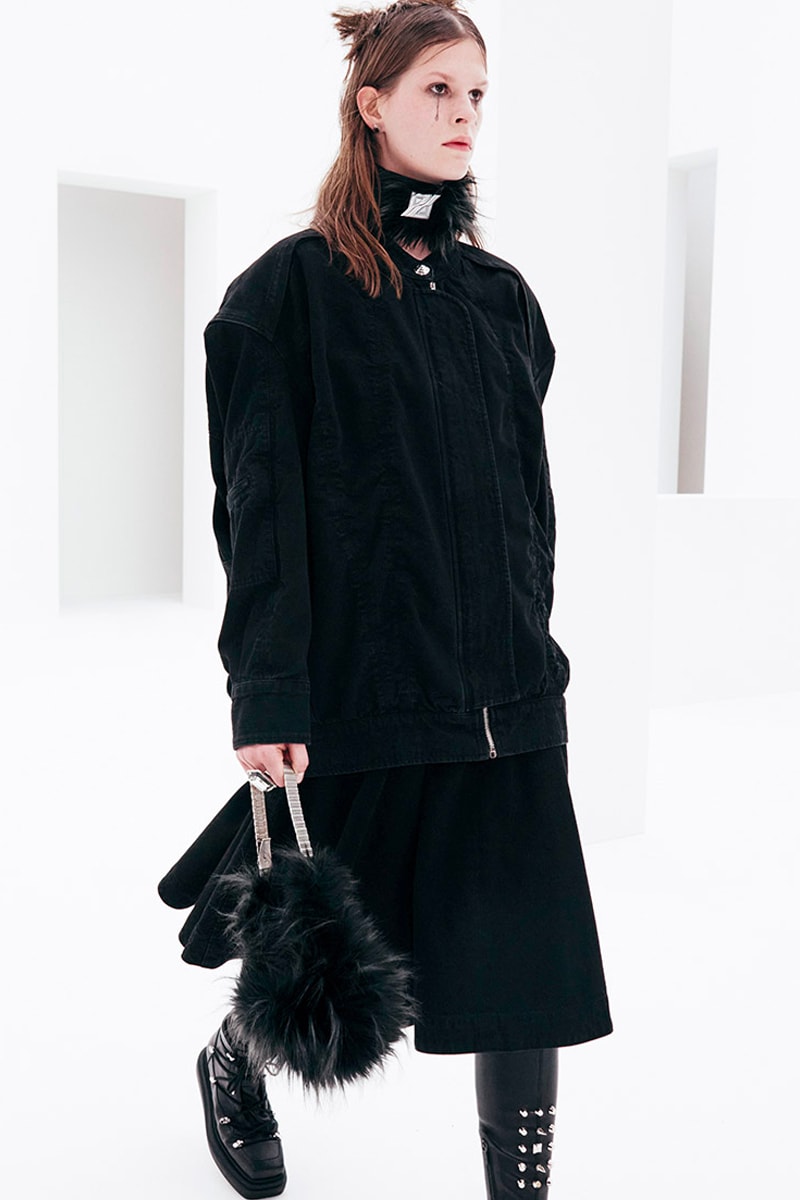 WE11DONE FW21 Oddities Collection Lookbook Release Info South Korean Fashion G Dragon Sister 