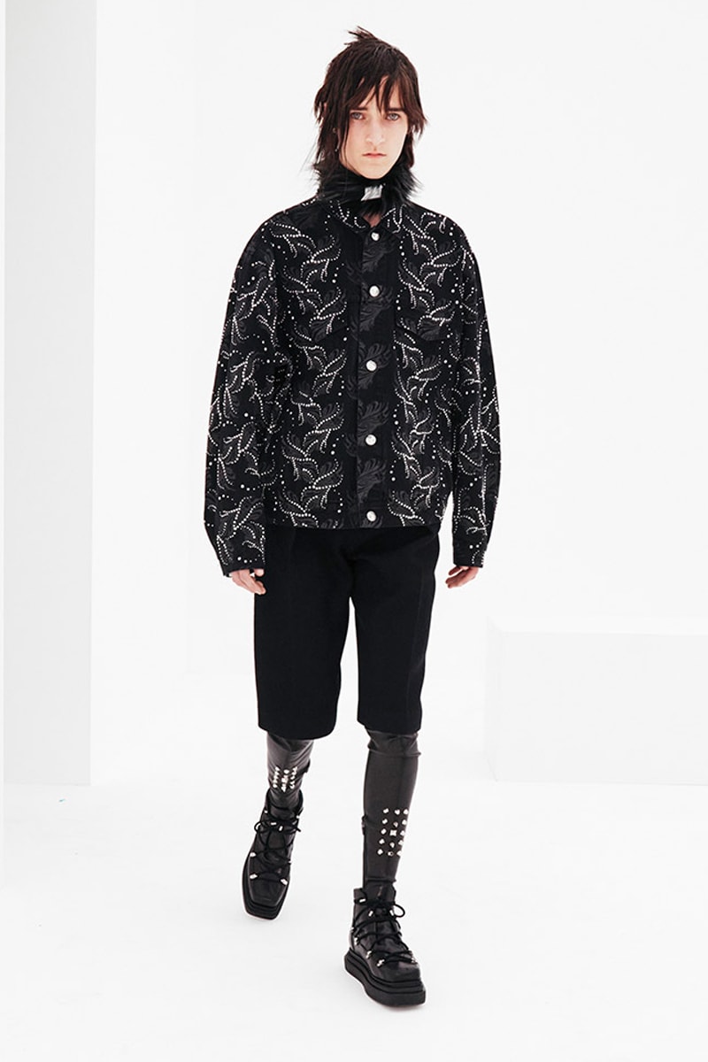 WE11DONE FW21 Oddities Collection Lookbook Release Info South Korean Fashion G Dragon Sister 