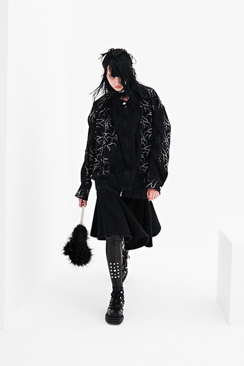 WE11DONE FW21 Oddities Collection Lookbook Release Info South Korean Fashion G Dragon Sister 