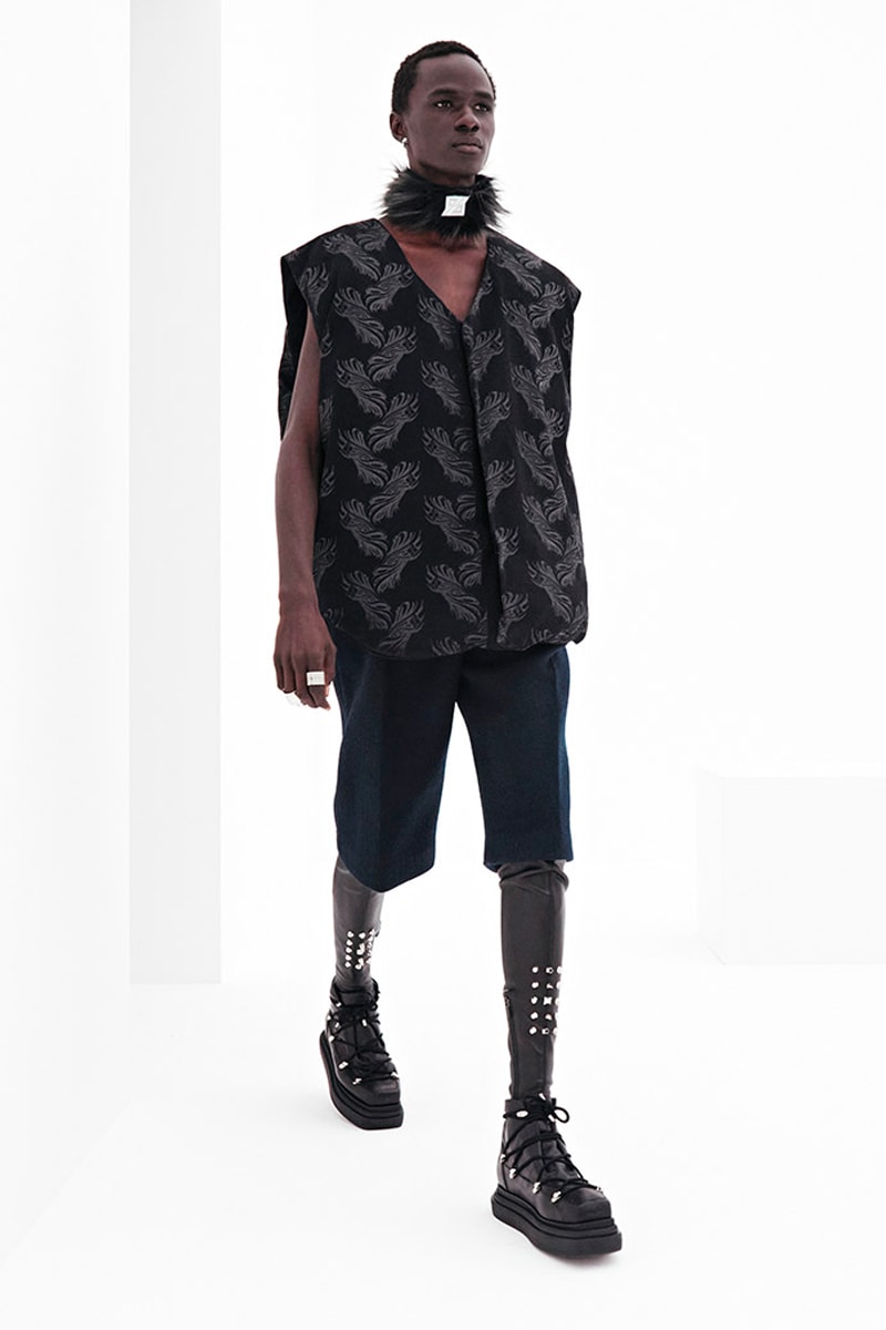 WE11DONE FW21 Oddities Collection Lookbook Release Info South Korean Fashion G Dragon Sister 