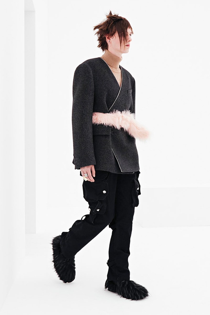 WE11DONE FW21 Oddities Collection Lookbook Release Info South Korean Fashion G Dragon Sister 