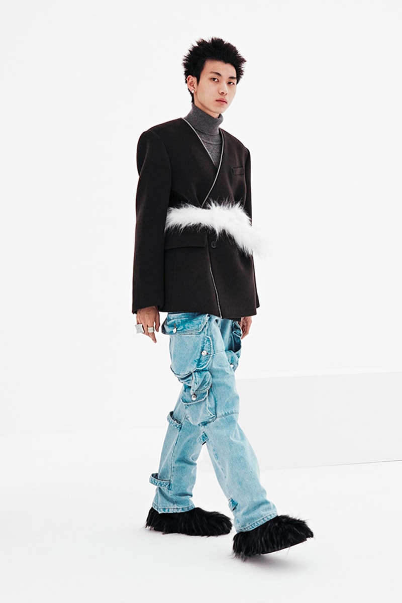 WE11DONE FW21 Oddities Collection Lookbook Release Info South Korean Fashion G Dragon Sister 