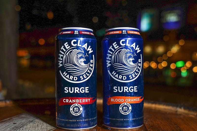 White Claw Hard Seltzer Launches Stronger Surge Line Just in Time For Summer