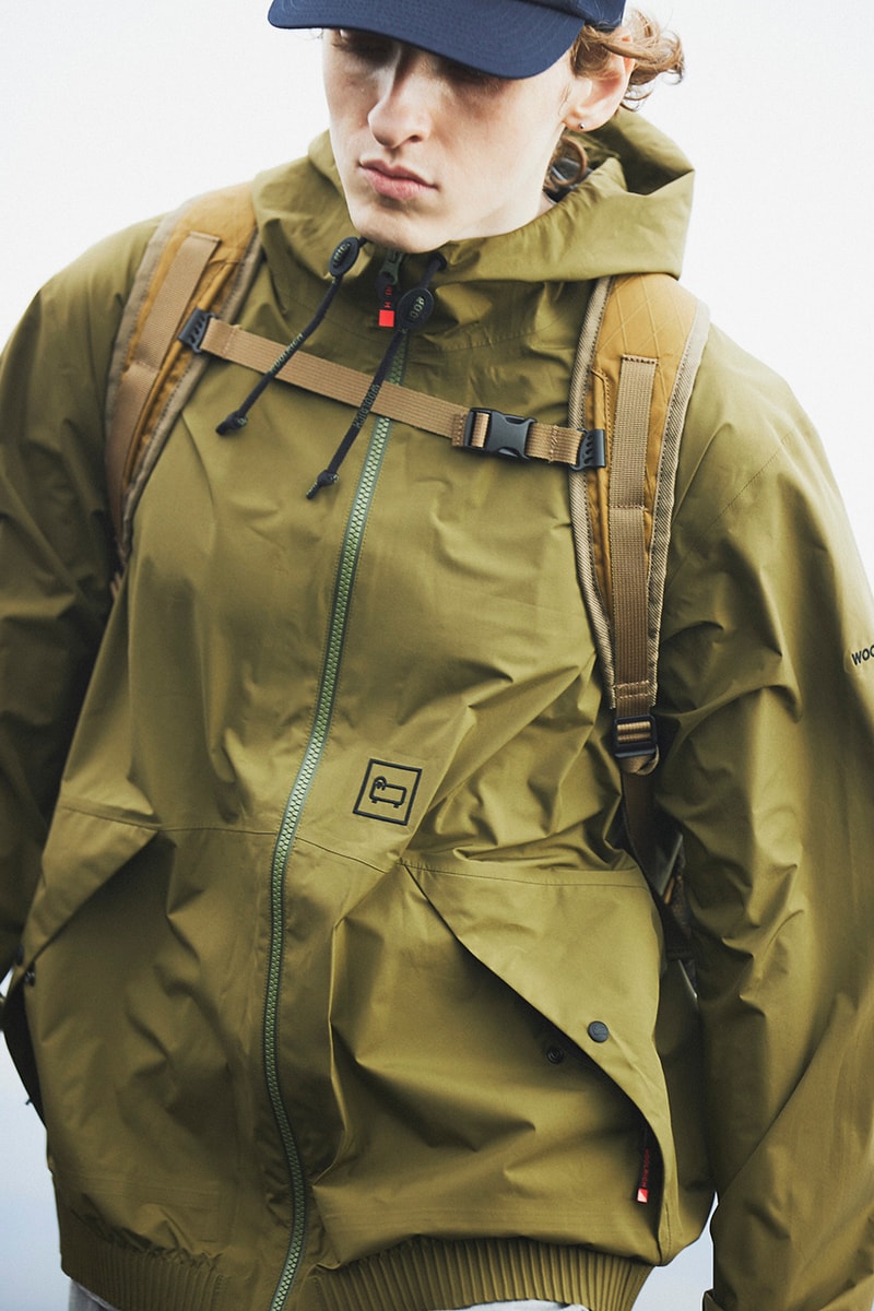 Woolrich Outdoor Label SS21 Lookbook Release Info outerwear functional garments gore-tex