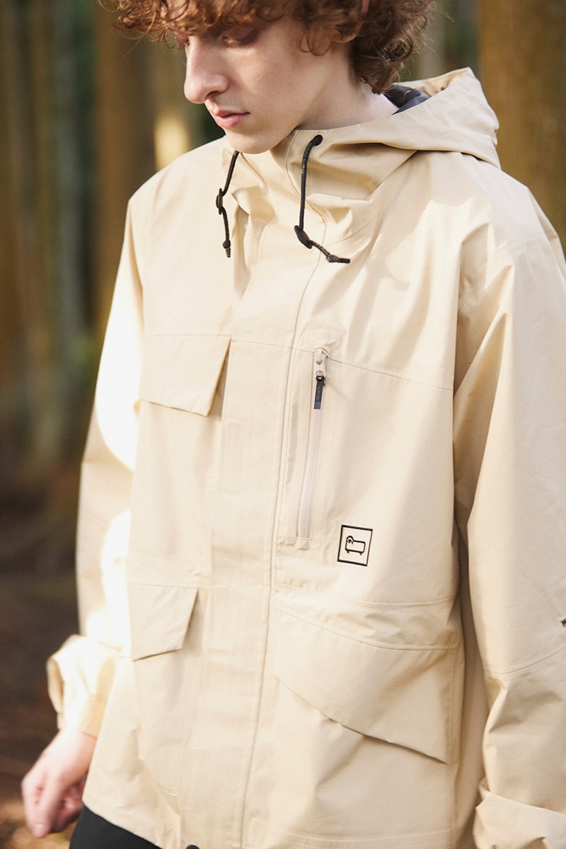 Woolrich Outdoor Label SS21 Lookbook Release Info outerwear functional garments gore-tex