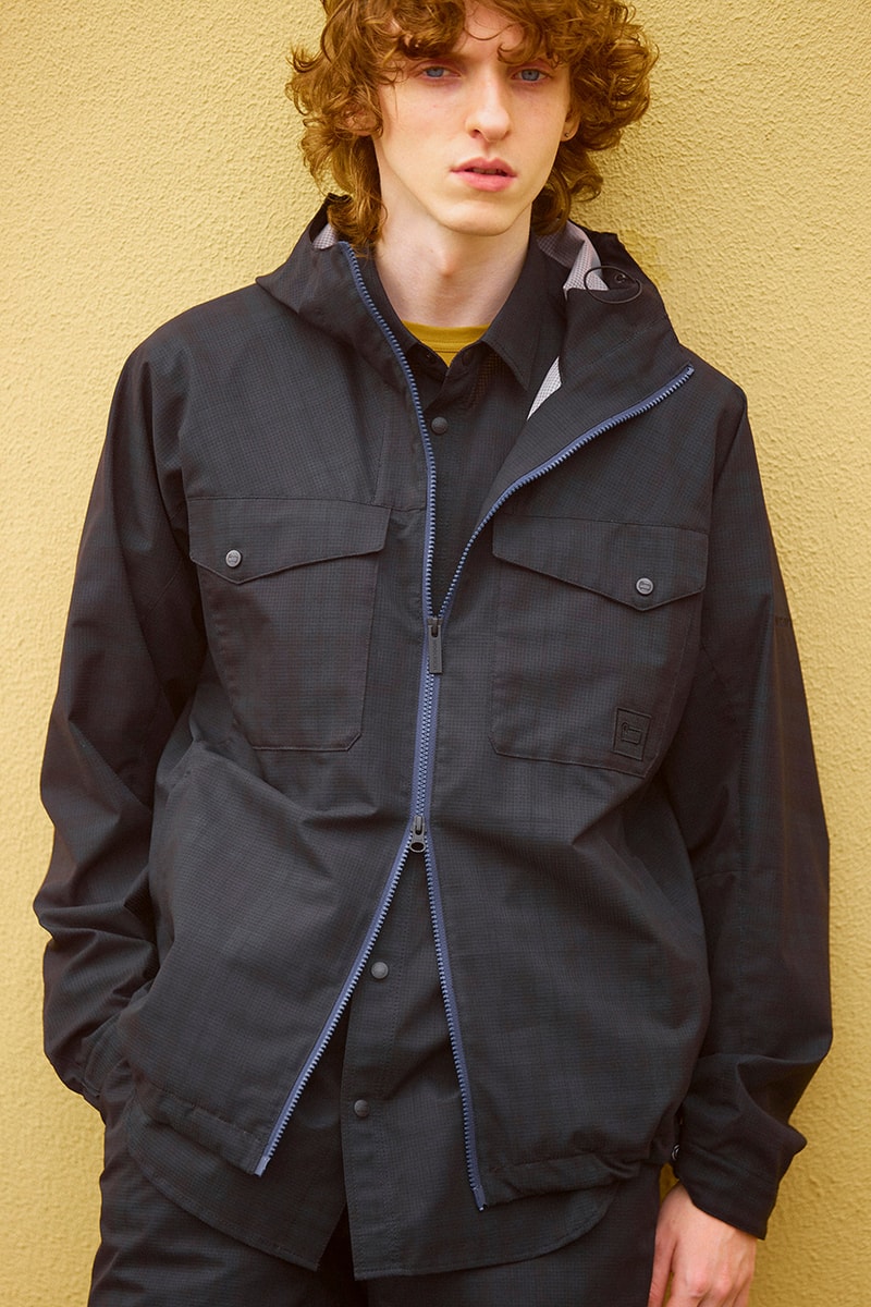 Woolrich Outdoor Label SS21 Lookbook Release Info outerwear functional garments gore-tex
