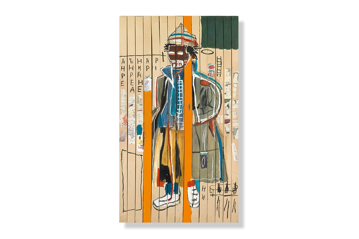 Writing the Future Basquiat and the Hip-Hop Generation Extended exhibitions Boston art Jean-Michel Basquiat 