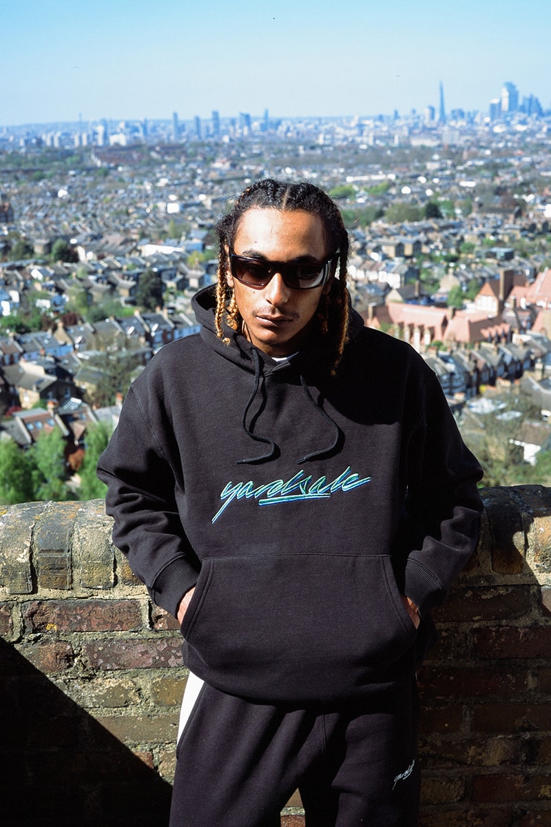 Yardsale Spring 2021 Sweat Capsule Collection stanley pradel release information skateboarding skate staples 