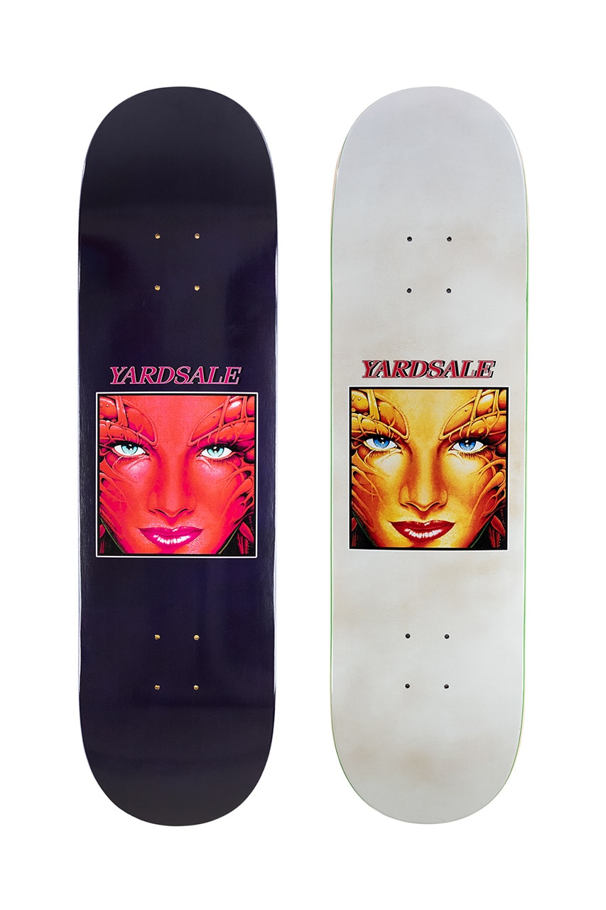 Yardsale Spring 2021 Sweat Capsule Collection stanley pradel release information skateboarding skate staples 