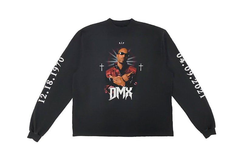 YEEZY Balenciaga DMX Tribute Tee Raises $1 Million USD Report Info