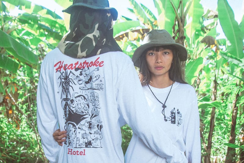 Yok & Sheryo Bring the Vacation Vibes With Latest Heatstroke Hotel Collection